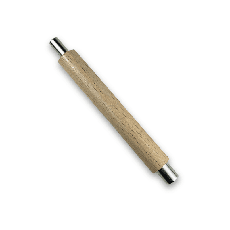 Imán Cilindro - Mango de madera