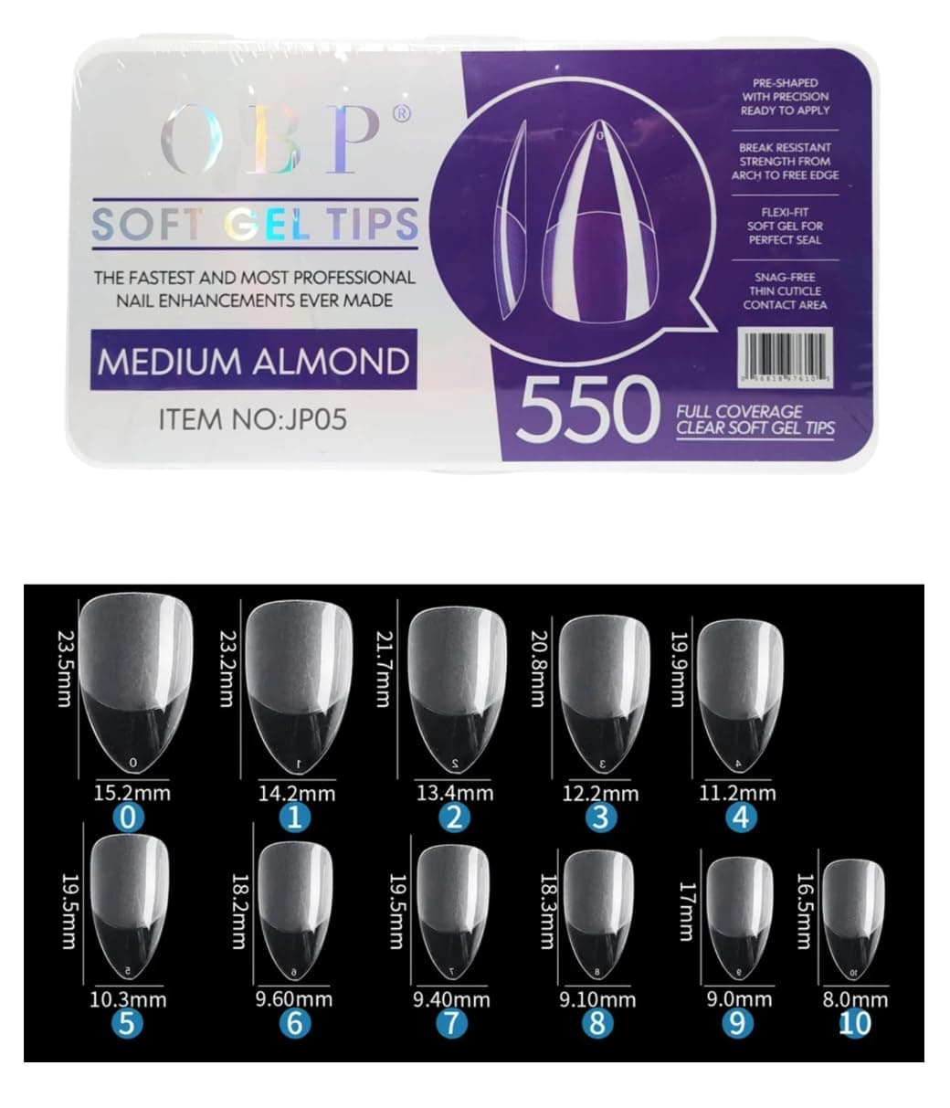 Tips OBP Profesional - Medium Almond
