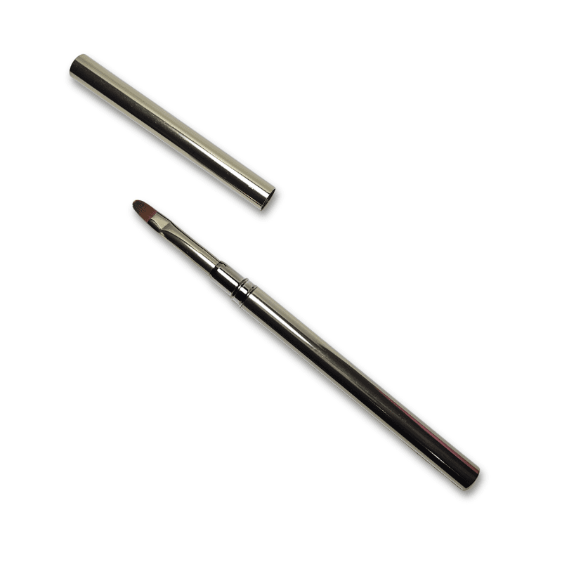 Pluma aplicadora gel brush