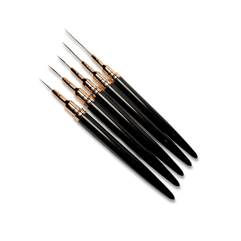 Set 5 pinceles delineadores