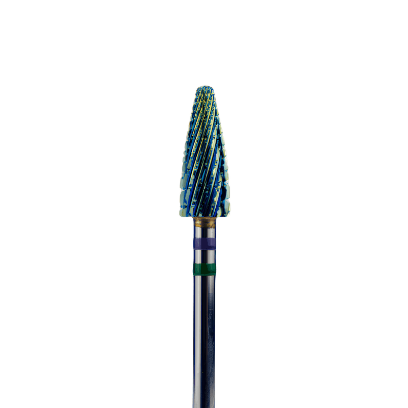 Fresa Flame Burs 6 mm / 14 mm Morado