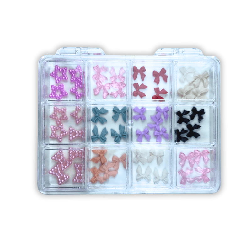 Decoración de uña - Charms Moños Coquette Surtidos