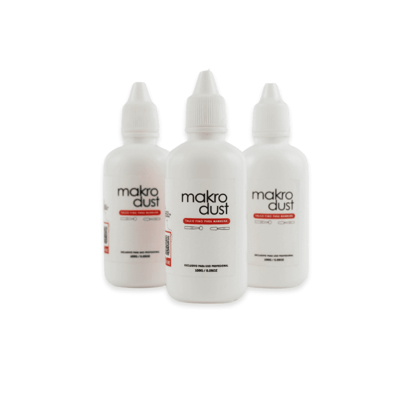 Makro Dust · talco para manicura