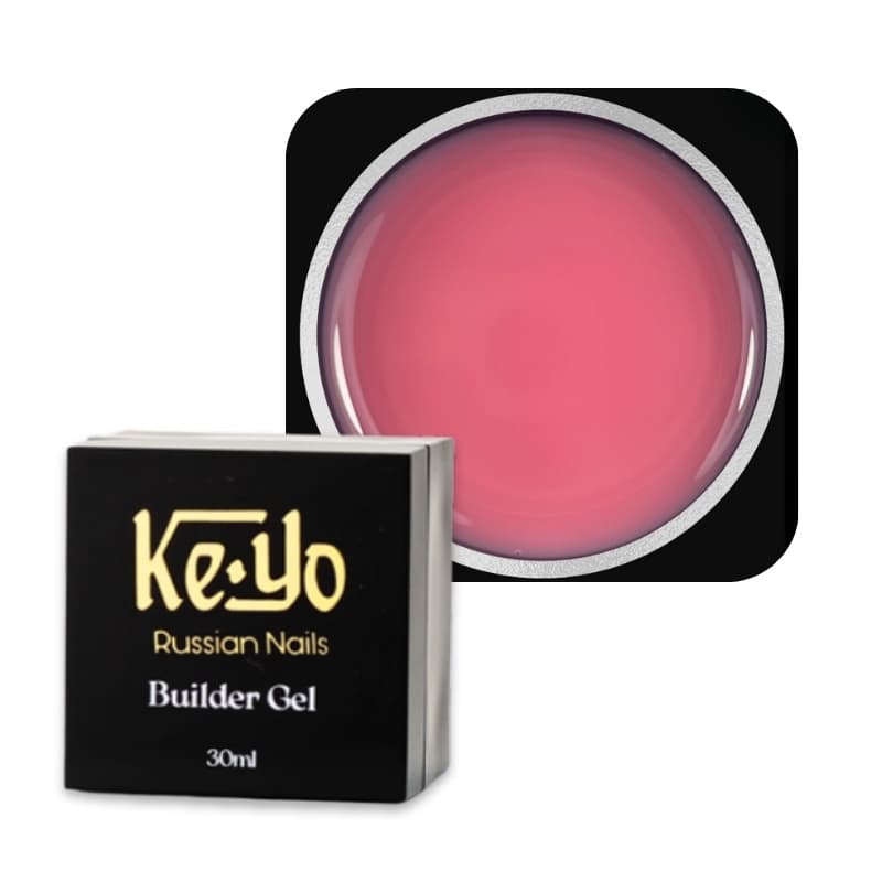 KEYO Builder gel, 30 ml CARNATION