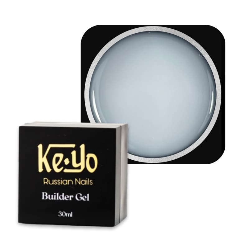 KEYO Builder gel, 30 ml MILKY