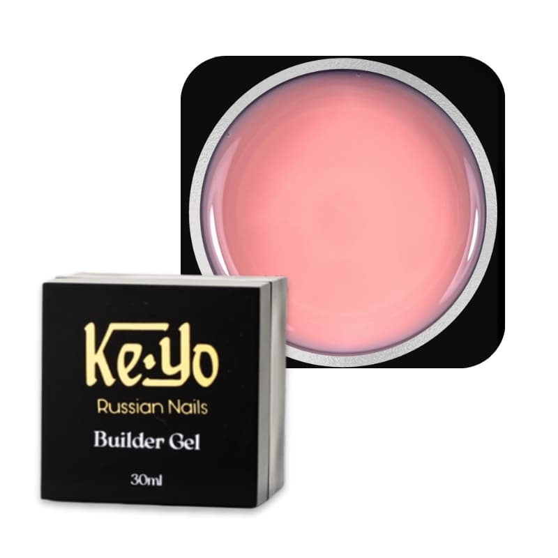 KEYO Builder gel, 30 ml PINK