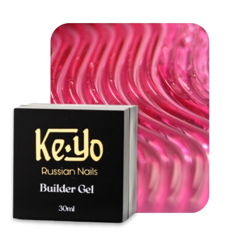 KEYO Gel Vidrio 30ml, #01