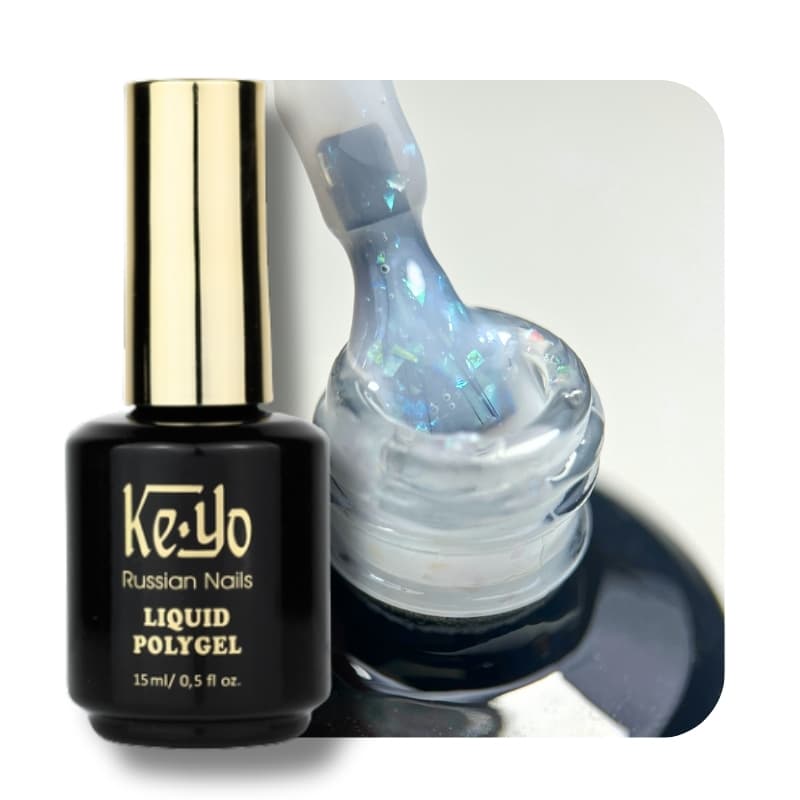 KEYO Polygel Liquido, 15 ml #30