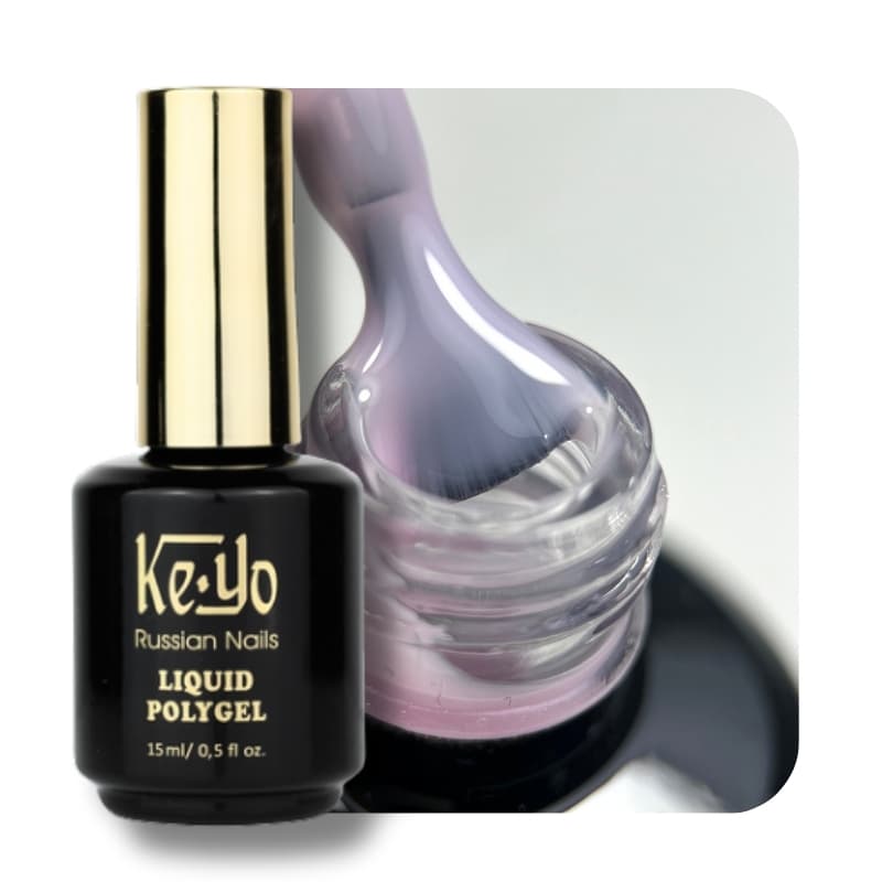KEYO Polygel Liquido, 15 ml #5