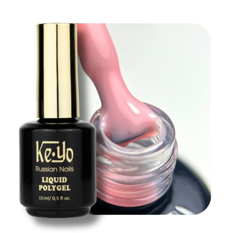 KEYO Polygel Liquido, 15 ml #6
