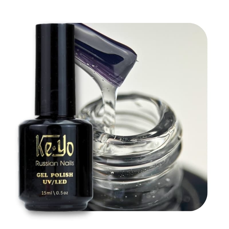 KeYo TOP COAT Transparente, 15ml
