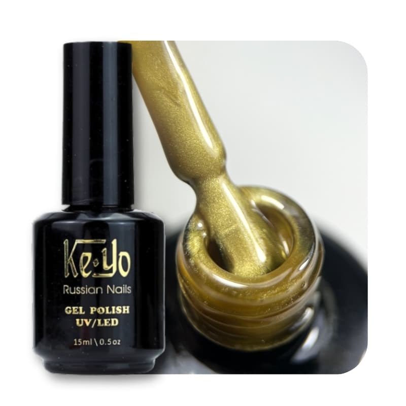 KeYo gel ojo de gato efecto seda 15 ml, #01